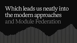 Microfrontends Explained: From Iframes to Module Federation