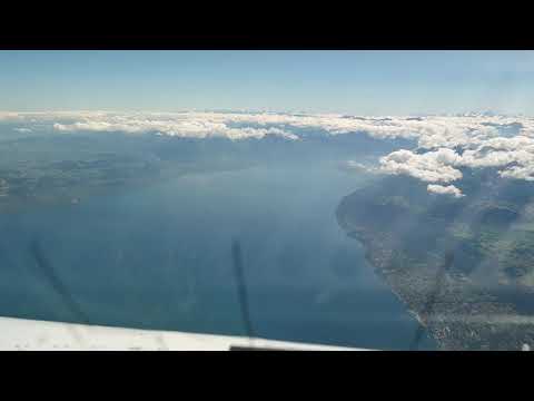 Amazing view of GENEVA/Lac Léman