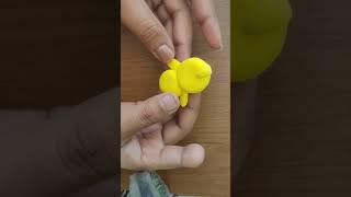 cute clay art craft #diy #shortdiy #art #clay