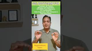 20-Hour Intensive SQL & Database Boot Camp – Become Job-Ready Fast | SQL Intensive for Interview
