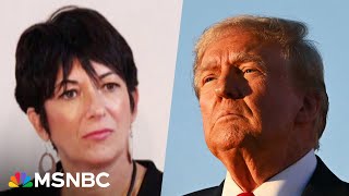 Trump sends his former defense attorney, now Deputy AG, to meet with Ghislaine Maxwell