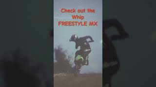 Freestyle MX check out the whip, great trickery #motocross #freestyle #motorsports