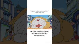 Robot Kucing vs Robot Anjing! Bagian 1 #doraemon #nobita #animeindonesia #dorami #kucing #anime