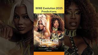 WWE Evolution 2025 - Predictions #wwe #simongaming #wrestling #wwefan #evolution