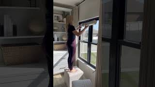 Effortless Elegance: Discover Amazon's Motorized Window Shades! #shorts #windowshades #amazonfinds