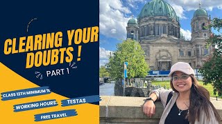 Studying in Germany - Part 1 | Clearing Doubts with Adiba in Berlin