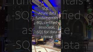 Most recognized certification for an associate data analyst