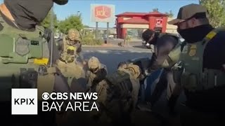 ICE agents arrest 8 outside  Home Depot in Sacramento County