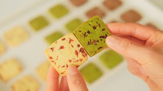 蔓越莓饼干｜cranberry cookies