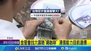 匯市震盪! 央行金檢查禿鷹.金管會約壽險開會｜94要賺錢