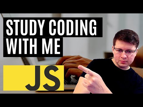 Study Coding With me Live - Algorithms and Data Structures - Freecodecamp