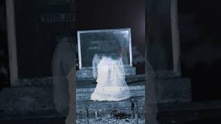 A Bold Journey Through the Cemetery | The Shoelace Ritual #ghost