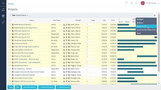 Classic PPM vs. Clarity’s Modern UI - Video 5:  Multi-Sorting a List View