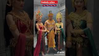 Beautiful Khmer culture 🇰🇭🇰🇭🇰🇭