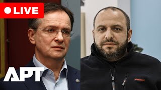 LIVE | Russia–Ukraine Peace Talks: 3rd Round of Negotiations at Istanbul's Çırağan Palace | APT