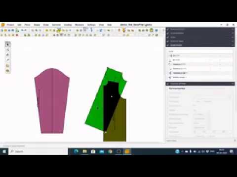 gemini pattern desing x17 me walking peice kaise kre? part 3 | 726292 | SL | Shab Link | 7262