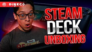 THE SWITCH KILLER ARRIVES?! Has Nintendo Met Their Match in Portable Gaming? Steam Deck Unboxing