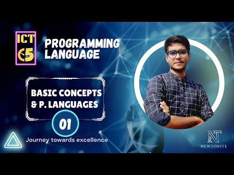 ICT C-5 (HSC) || Programming Language || Basic concepts & programming languages || Class 01