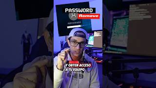 Elimina la contraseña de windows. #windows #hirensboot #computacion #password
