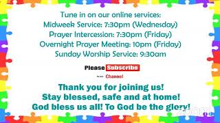 Prayer Intercession 09.02.22