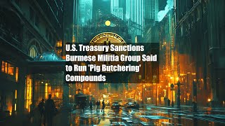 U.S. Treasury Sanctions Burmese Militia Group Said to Run 'Pig Butchering' Compounds