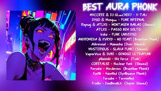 🔥 TOP 15 VIRAL AURA PHONK SONGS | AGGRESSIVE BRAZILIAN PHONK MIX 2025