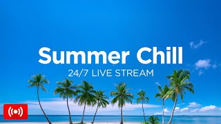 Summer Chill Music 2025 🏖️ 24/7 Live Stream 🐠 Best Chillout Summer Music Mix by We Are Diamond