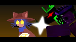If Niko was in Forsaken final part (OneShot x Forsaken)