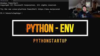 Python - PYTHONSTARTUP