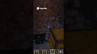Falling in Creative Mode Be Like #minecraftchallenge #DiggingStraightDown #MinecraftWTF#GamingMoment