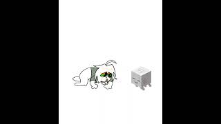 ghastling are SO CUTE 😭😭 #minecraft #ghastling #update #viral