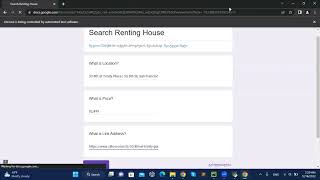 Google Form Bot with Selenium - Tkinter GUI Application