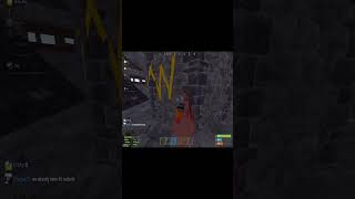 RUST - Clan Graffiti Artist #shorts   #rust  #gamingshorts  #games  #funnyshorts  #gamingshorts