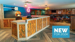 Marlie Holiday Park - Brand-new bar & restaurant for 2024