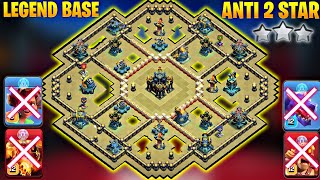 WAR/LEGEND BEST TH17 BASE WITH LINK| TOWN HALL 17 PUSHING BASE LINK - CLASH OF CLANS BASE LINK