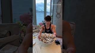 $188五星酒店海鮮放題｜蒸蠔＋蟹腳＋鮑魚任食＋白酒任飲！海景餐廳打破劣評傳聞｜海雲天 九海逸君酒店｜香港美食吃到飽實測