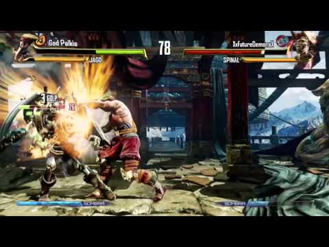 Killer Instinct - God Palkia vs XxFutureDemonxX