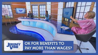 OK for benefits to pay more than wages? Feat. Faiza Shaheen & Andrea Jenkyns | Jeremy Vine