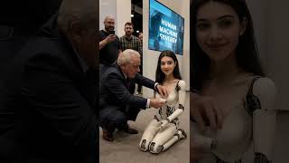 FutureTech: Robotics Showcase ロボット展覧会 #robot #robotgirl #aiart #shorts #ロボット #로봇