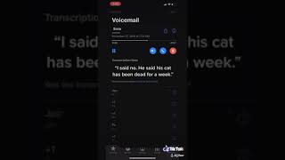 Funny Voicemail