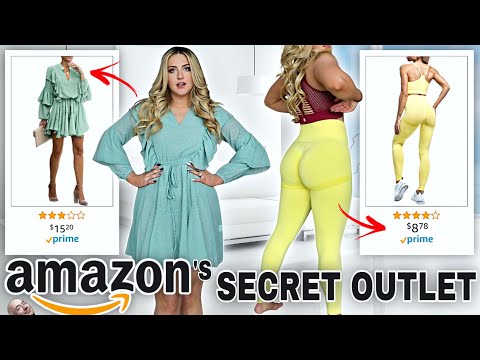 I Bought from Amazon’s SECRET Outlet // 8 outfits for $150!