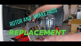 How to Replace Front Rotor and Brake Pads on Kia Forte Year 2016 - 2019