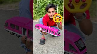 New Remote wala Bullet Train deko