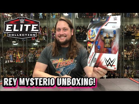 Rey Mysterio Greatest Hits Unboxing & Review!