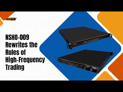 PICOPC® NSHO | The Game-Changing Server Redefining High-Frequency Trading Speed & Precision