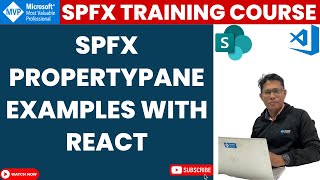 SPFX PropertyPane Examples with React | SharePoint Framework PropertyPane Examples with ReactJS