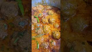 Spacial Mutton kofta Gravy