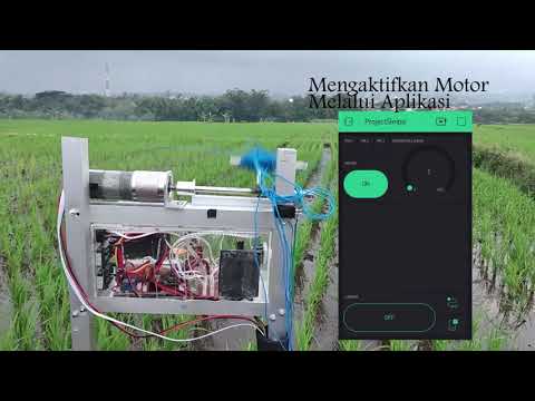 CDP 2021: RANCANG BANGUN PENGUSIR HAMA BURUNG PADA SAWAH BERBASIS IOT DENGAN TENAGA PIKOHIDRO