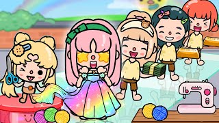Poor Girl is a Genius Fashion Designer | Toca Life Story |Toca Boca