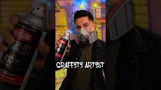 Graffiti Artist 🛢️ | #asmr #shorts